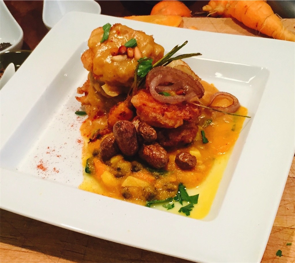 CARROTS & YELLOW PEAS