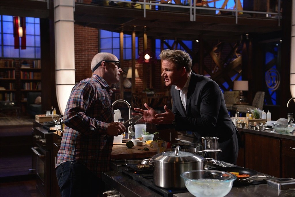 CHATTING WITH THE ONE AND ONLY, GORDON RAMSAY