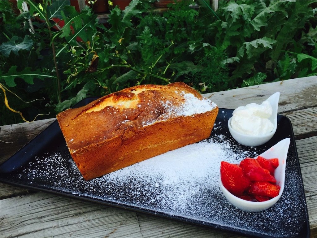 FRESH STRAWBERRY SHORTCAKE