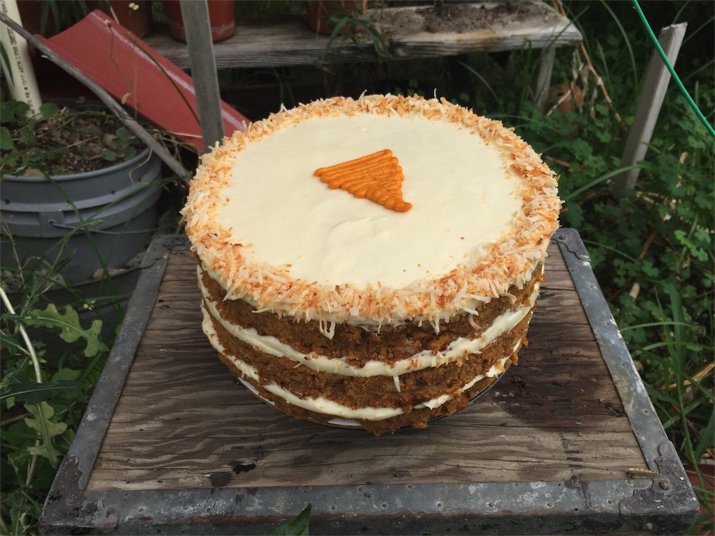 GLUTEN & SUGAR FREE CARROT CAKE