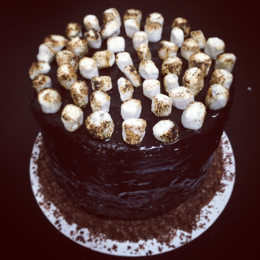 Christina Tosi's Chocolate-Malt Layer Cake