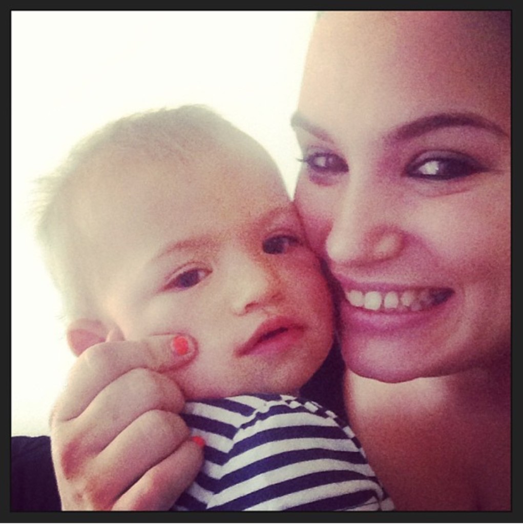 Two beautiful girls, Chelsea & Isabela"